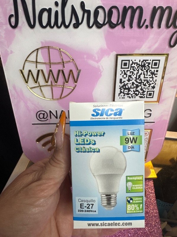 Producto - Lampara led sica 9w