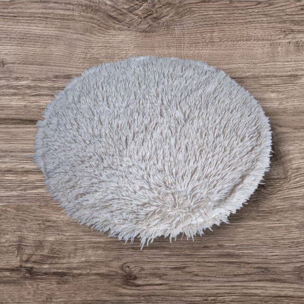 Producto - Alfombra pelo corto redonda 60cm