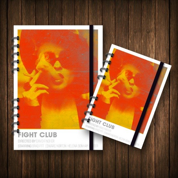 Producto - Cuaderno EL CLUB DE LA PELEA