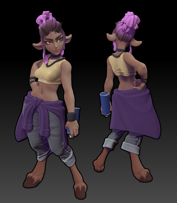 Producto - Informante sátiro