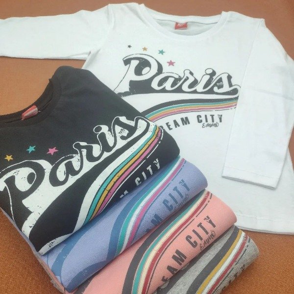 Producto - Remera manga larga Paris
