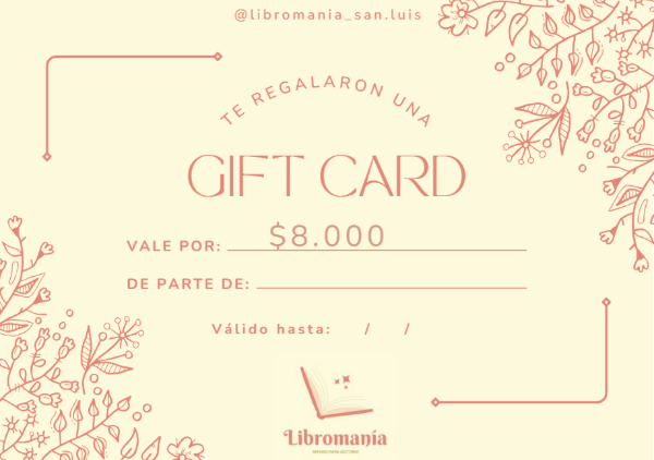 Producto - Gift Card