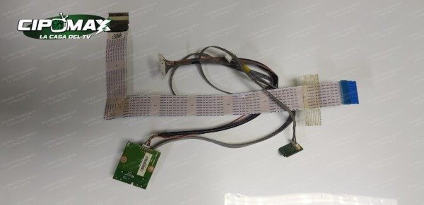 Producto - Cable Flex + Wifi + Boton  Hisense H4918FH5 Gtia