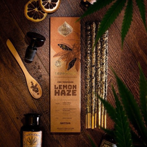 Producto - Sahumerios Línea Cannabis Sagrada Madre - 2