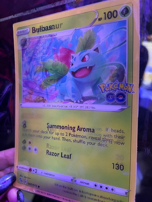 Producto - Sticker 3D Pokémon carta 2
