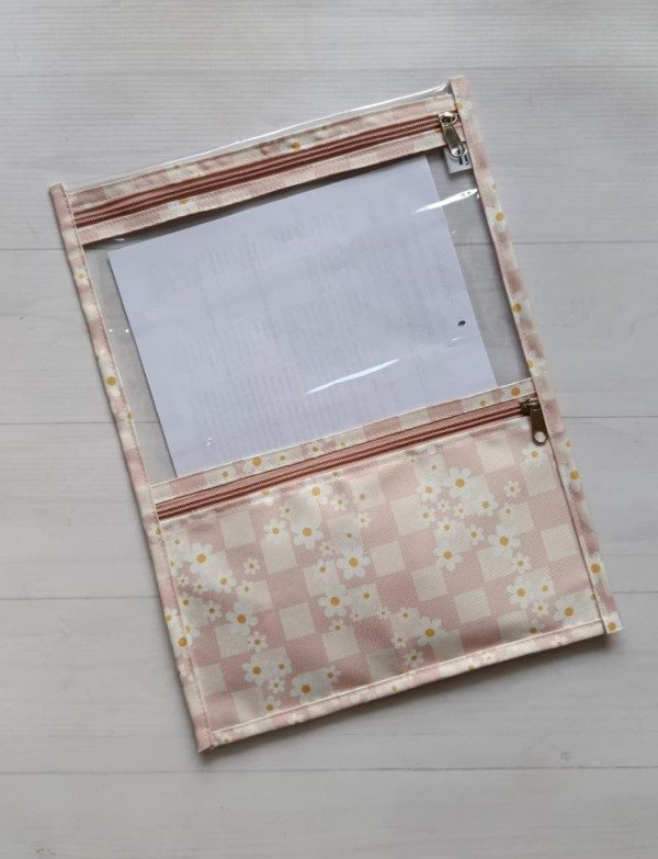 Producto - Sobre transparente con cartuchera (para pedidos)