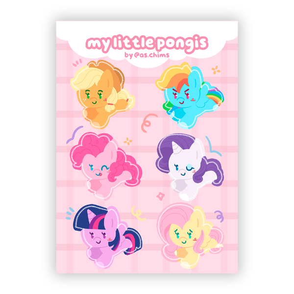 Producto - Planchita My Little Pongis