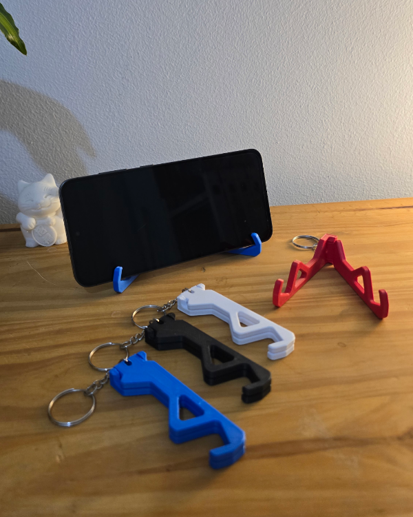 Producto - Soporte de celular llavero