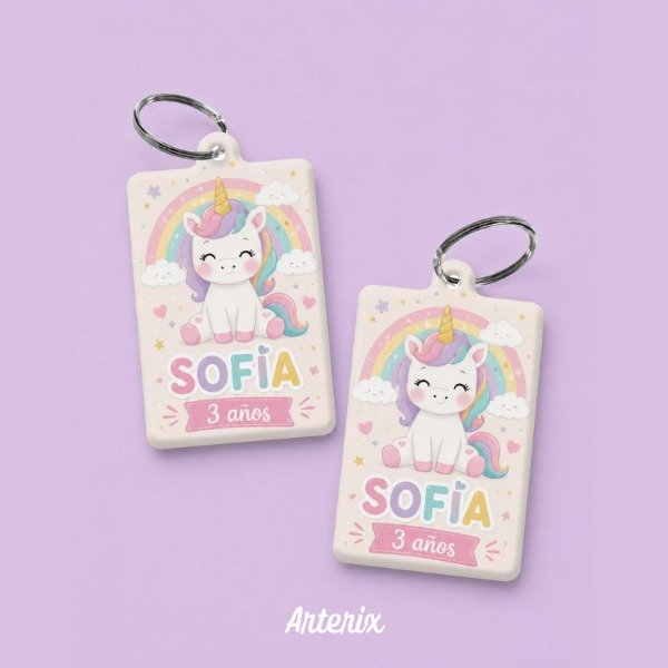 Producto - Llaveros personalizados de polímero para souvenirs - 1