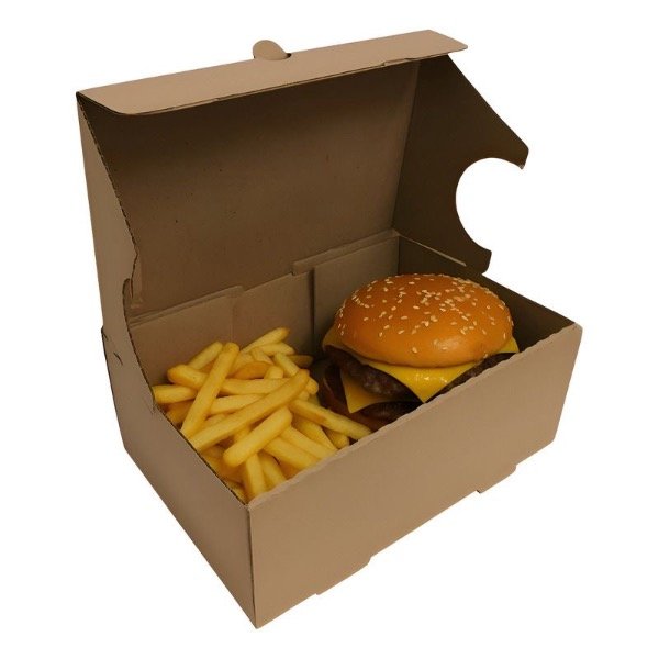 Producto - Caja hamburguesa 23,5X15X9