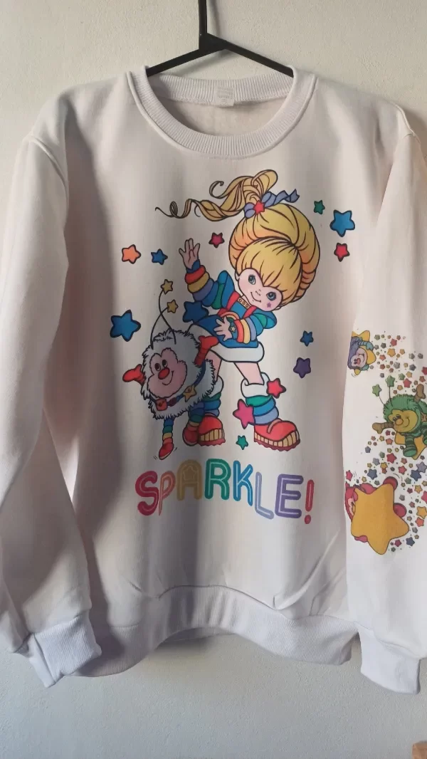 Producto - Buzo Rainbow Mangas Estrellas