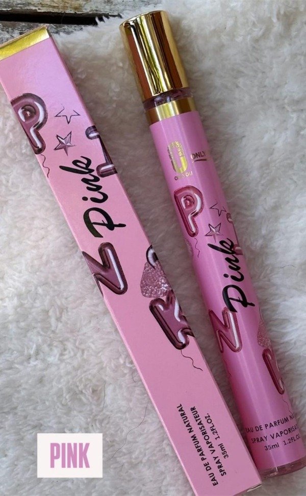 Producto - Perfume pink