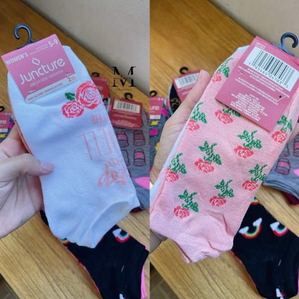 Producto - Soquetes Julia x2