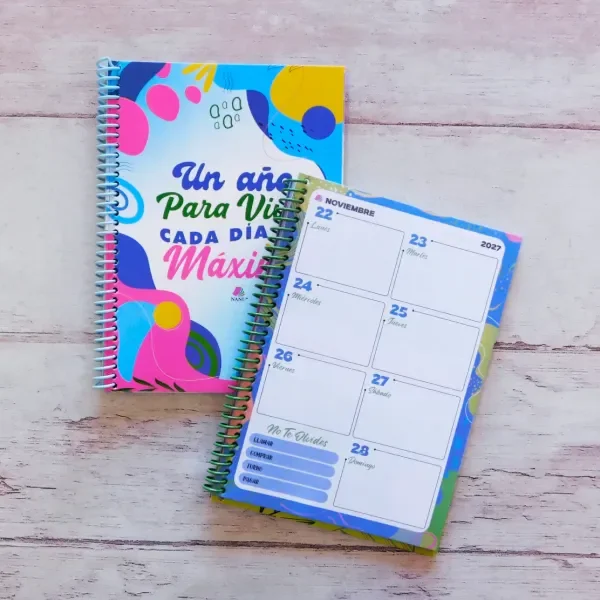 Producto - AGENDA 2027 FULL COLOR TAMAÑO A5 TAPA BLANDA 97 PAG - 2