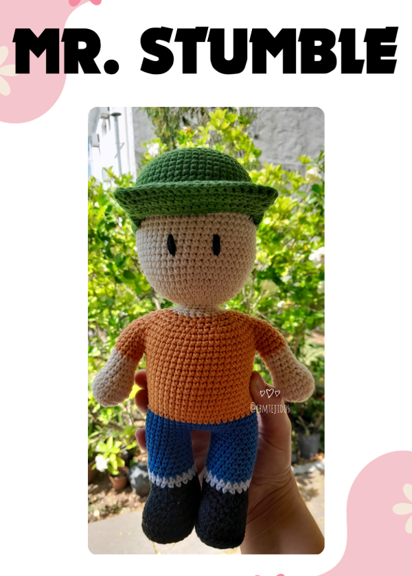 Producto - Guía de tejido Mr. Stumble