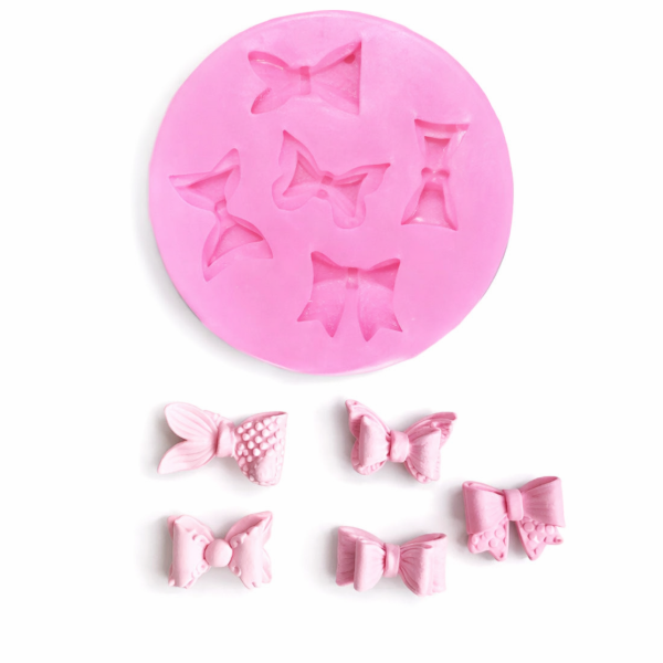 Producto - MOLDE SILICONA 5 MOÑOS