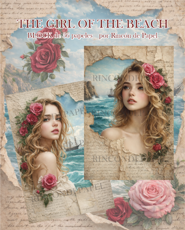 Producto - BLOCK - The girl of the beach