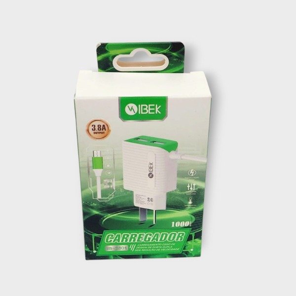 Producto - Cargador Ibek Micro 3.8A