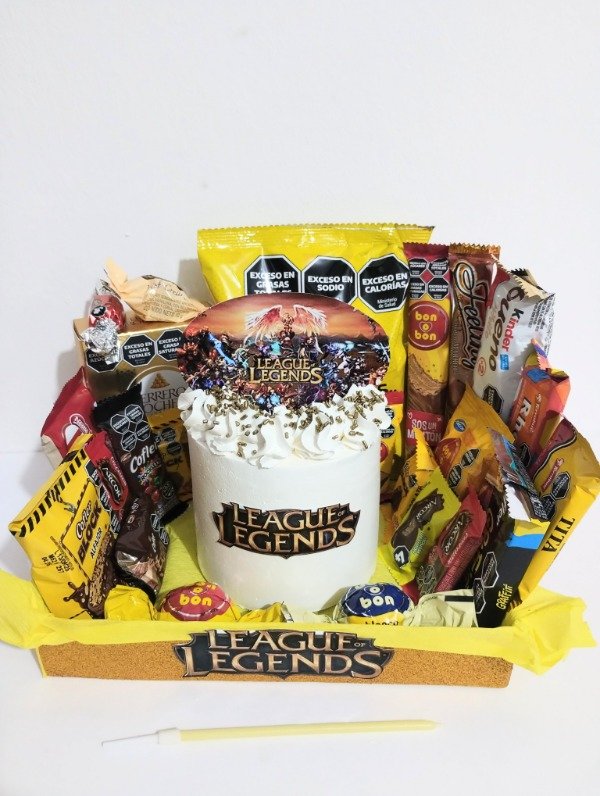 Producto - Desayuno League of legend