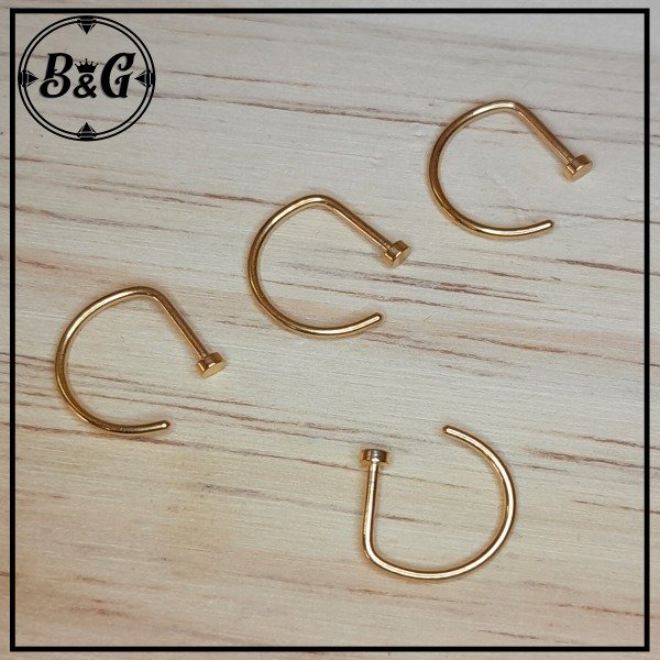 Producto - Gring 8mm Dorado (UNIDAD)