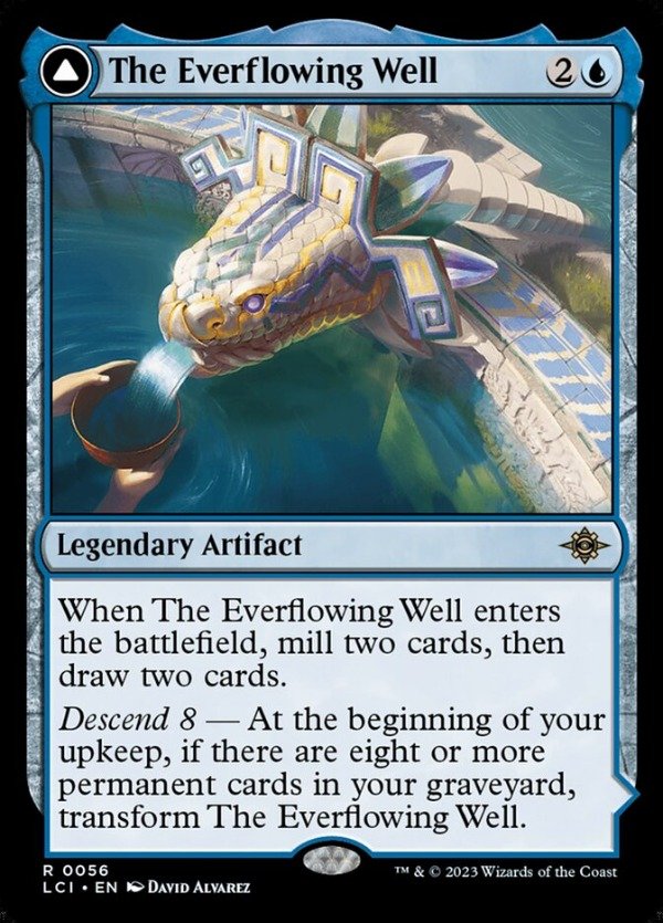Producto - The Everflowing Well  Lost Caverns of Ixalan