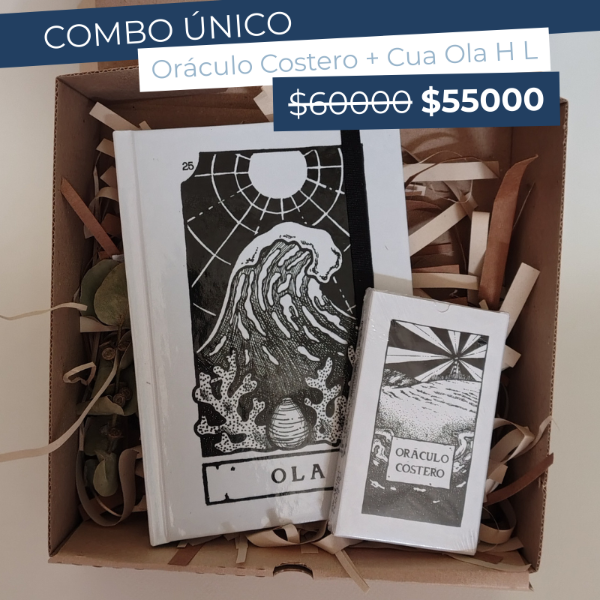Producto - Oráculo + Cuaderno OLA HL