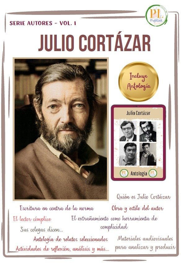 Producto - Julio Cortázar - Serie AUTORES Vol. I