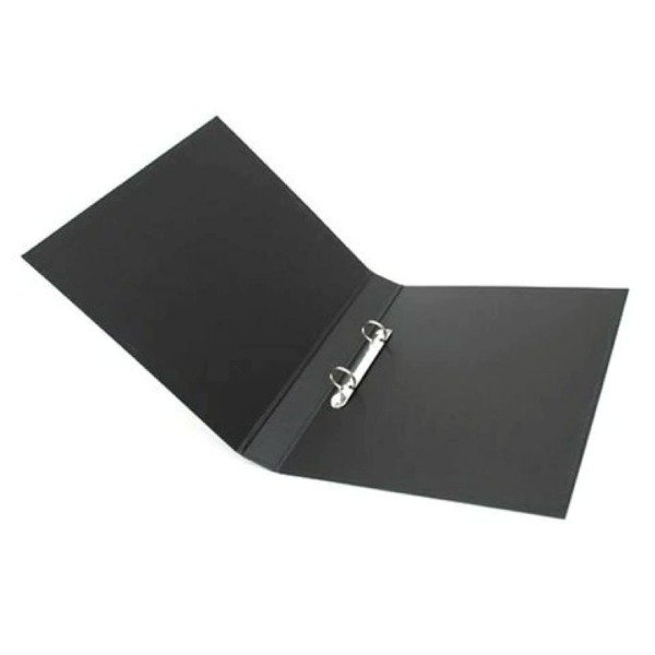 Producto - Carpeta fibra negra A4 2x40