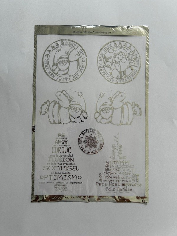 Producto - Foil Stamping Plata 014