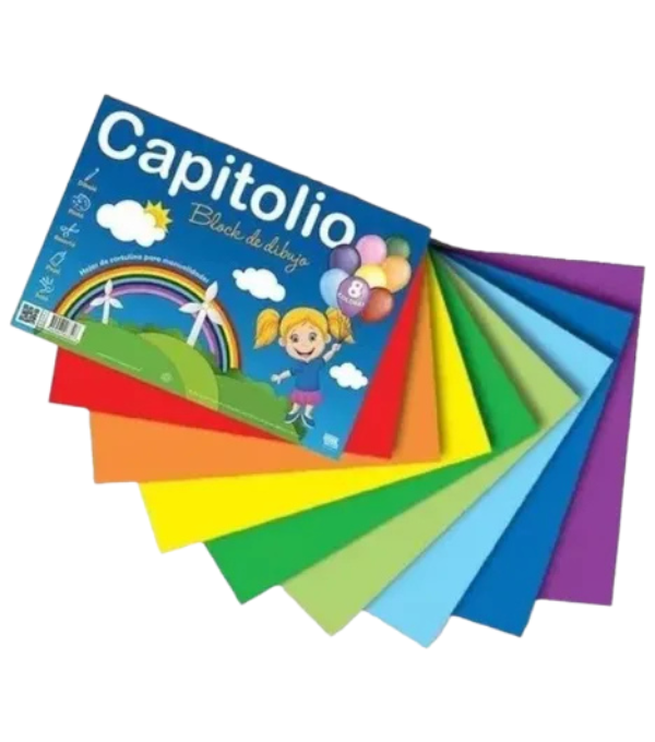 Producto - Block Capitolio 24hjs color