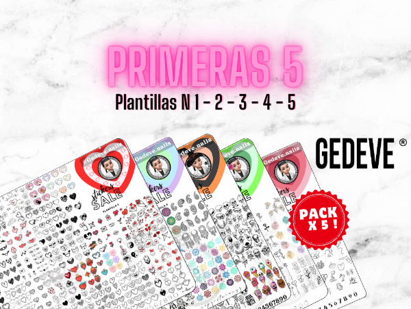 Producto - Pack x5 Las Primeras en formato PDF