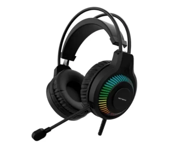 Producto - Auricular GAMER NETMAK RGB NM-N18 - 0