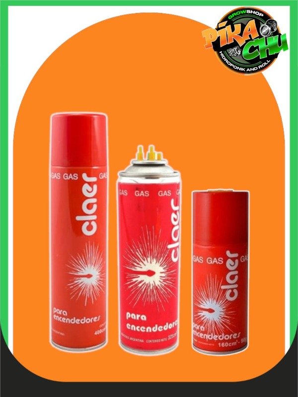 Producto - Gas Butano CLEAR