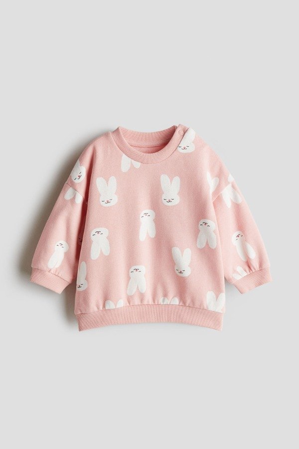 Producto - Buzo HyM conejita rosa