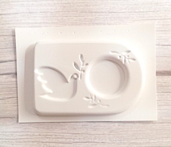 Producto - Molde porta vela paloma