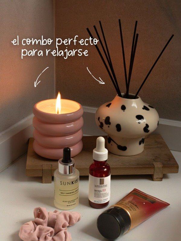 Producto - Combo ritual de aromas (difusor + vela)