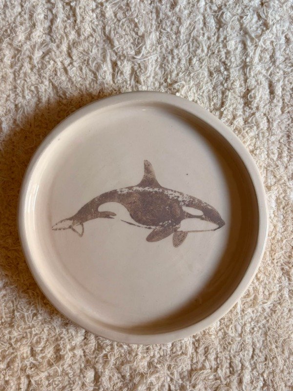 Producto - Plato orca mediano - 0