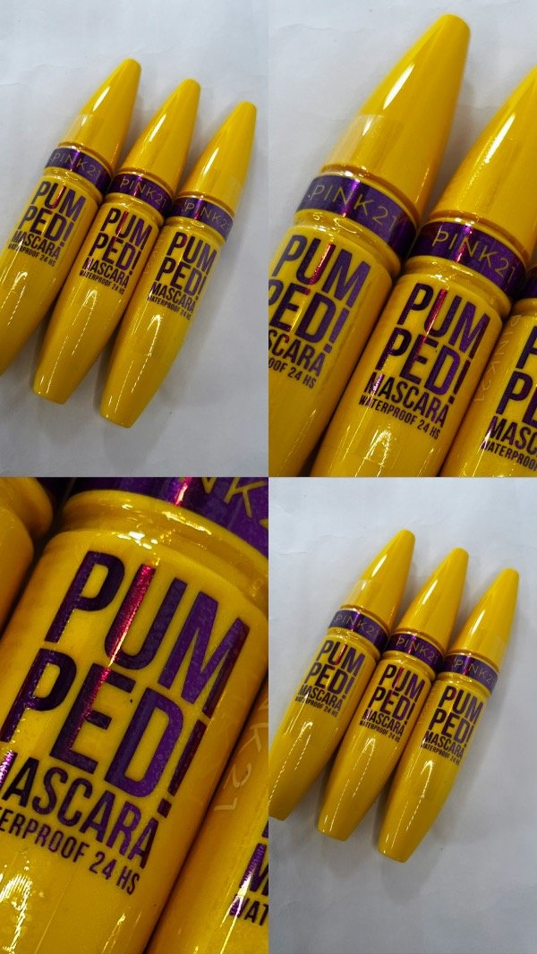 Producto - Máscara de pestañas PumPed PINK21