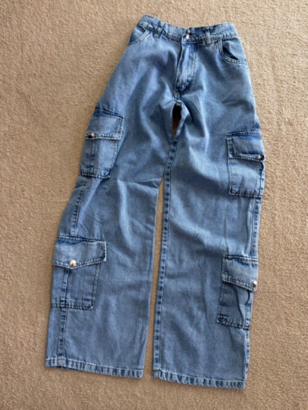 Producto - WIDE LEG doble cargo