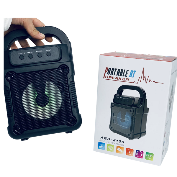 Producto - Parlante Speaker Portable