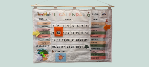 Producto - Calendario didáctico en italiano