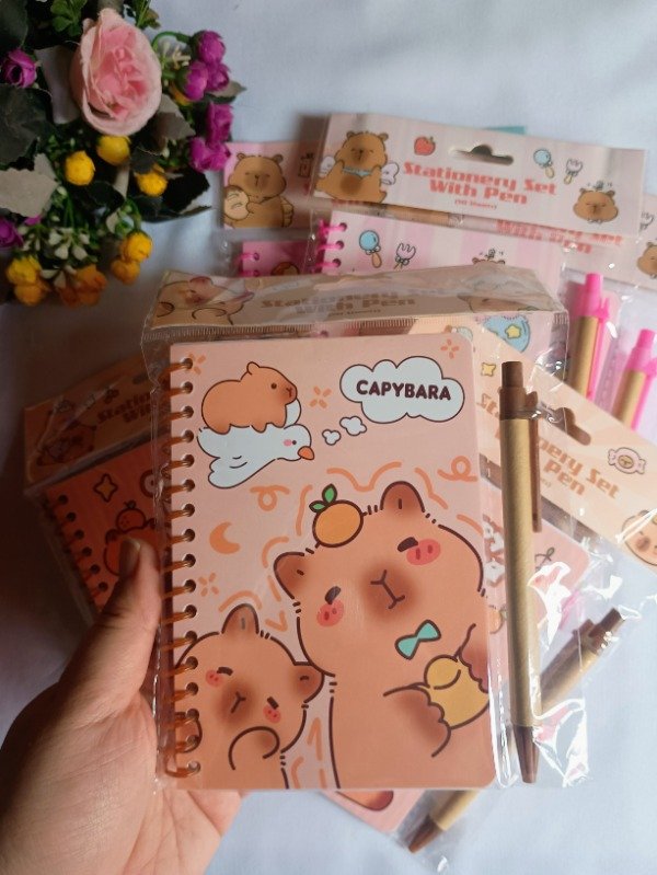 Producto - LIBRETA CAPIBARA + BOLIGRAFO - 5