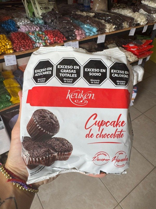 Producto - Premezcla para cupcake chocolate Keuken x 500 gr