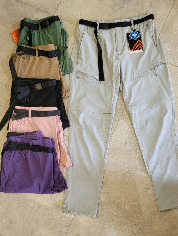 Producto - Pantalon Secado Rápido IRun