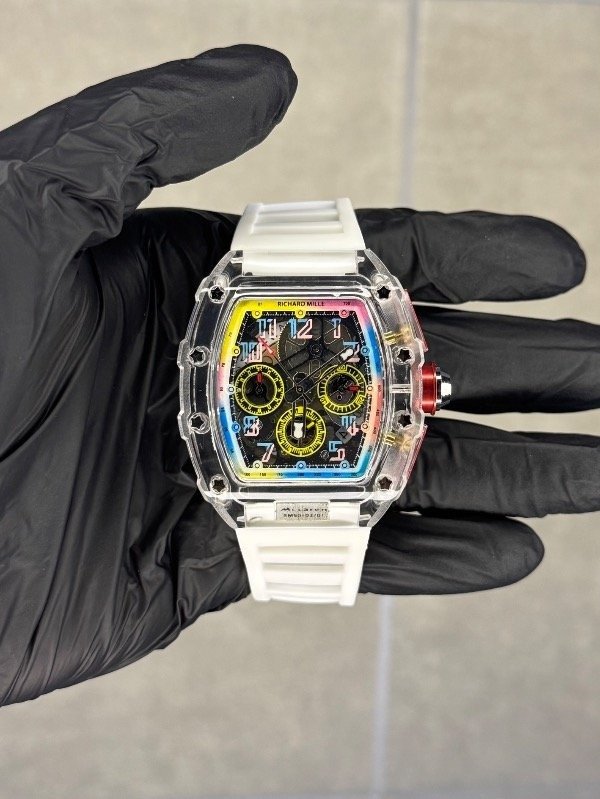 Producto - RICHARD MILLE McLAREN BLANCO (calidad AA+)