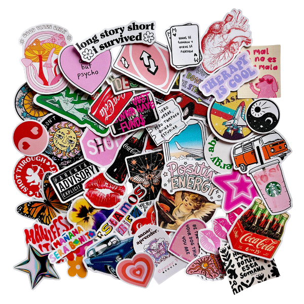 Producto - Promo emprendedores x 50 stickers a elección