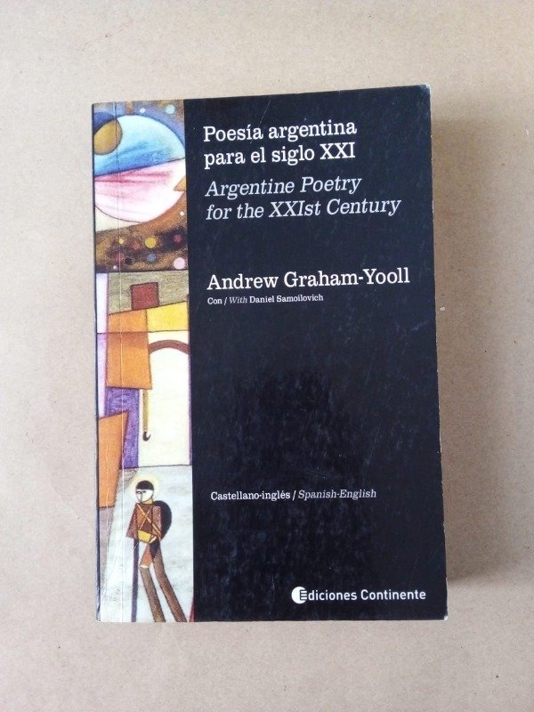 Producto - Poesía argentina para el siglo XXI - Graham Yooll Samoilovich - Continente 2011