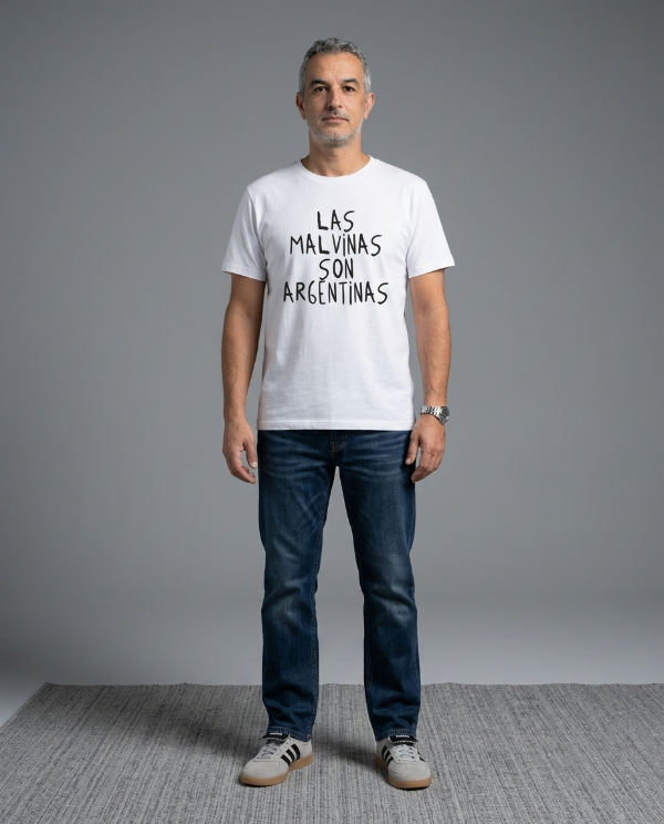 Producto - Remera Las Malvinas son argentinas - 3