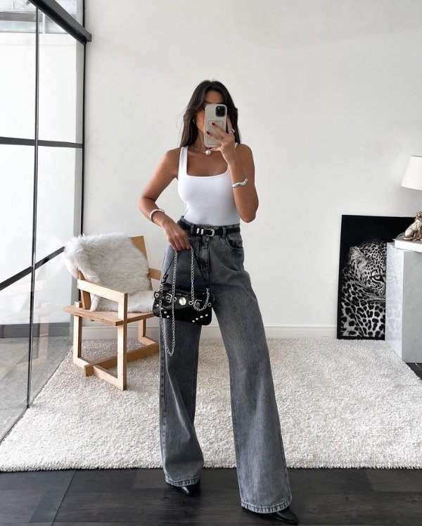 Producto - Wide Gris Ceniza