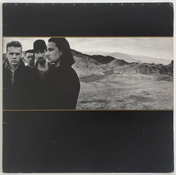 Producto - U2 The Joshua Tree Vinilo LP USA 1987 Translucent